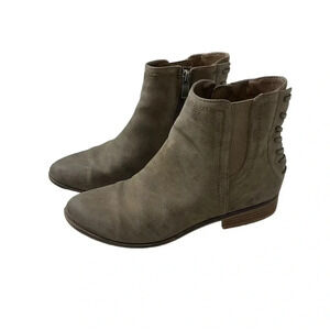 🤎✨LIMELIGHT “Dylan”‎ Taupe Ankle Booties Size 6.5✨🤎